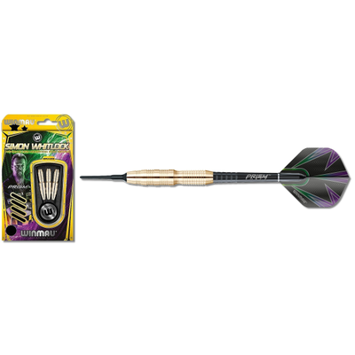 Winmau Simon Whitlock Softdarts Brass