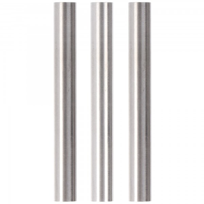 Barrel silber glatt, 90% Tungsten, 51mm, 16 Gramm