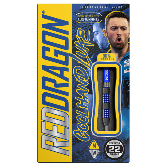 Red Dragon Luke Humphries TX2 Atomised Steeltip, Gewicht: 22g, 4 image
