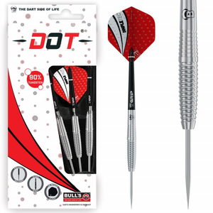 BULL'S Dot D1 90% Tungsten Steeldart, Gewicht: 24g
