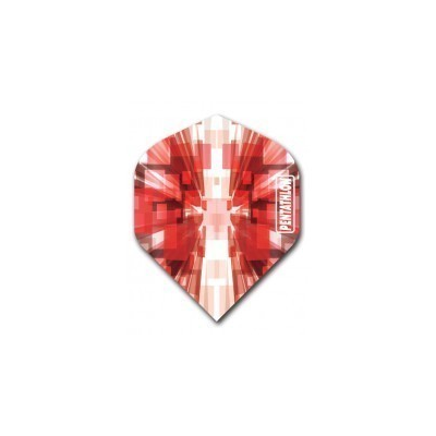 Pentathlon Vizion Starburst Red