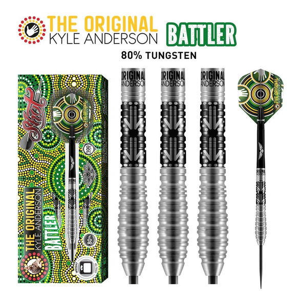 Shot Darts, Kyle Anderson, Battler
