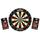 Dartboard WINMAU Original Blade 6 + 2 Steeldart Sets Broadside Brass