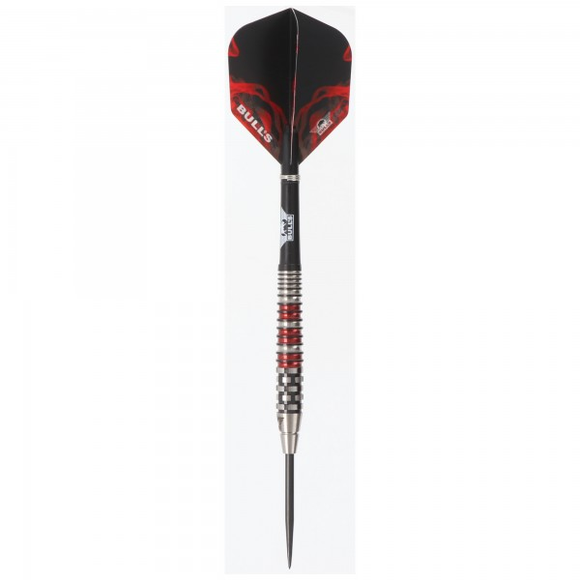 Bull's Smoke Red A, Steeldart, 90% Tungsten, 23 Gramm