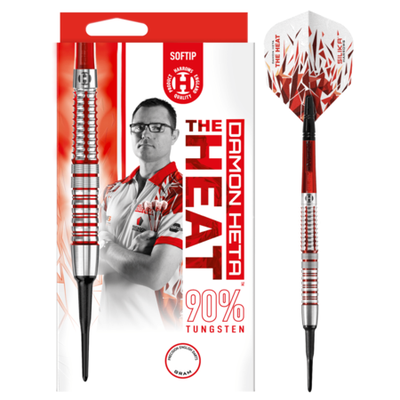 HARROWS Damon Heta 90% Softdarts, Gewicht: 20 Gramm