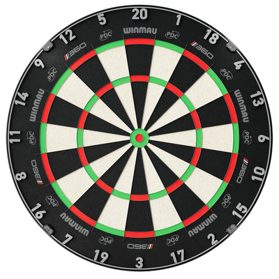 Winmau Blade 360 Triple Core Steeldartboard