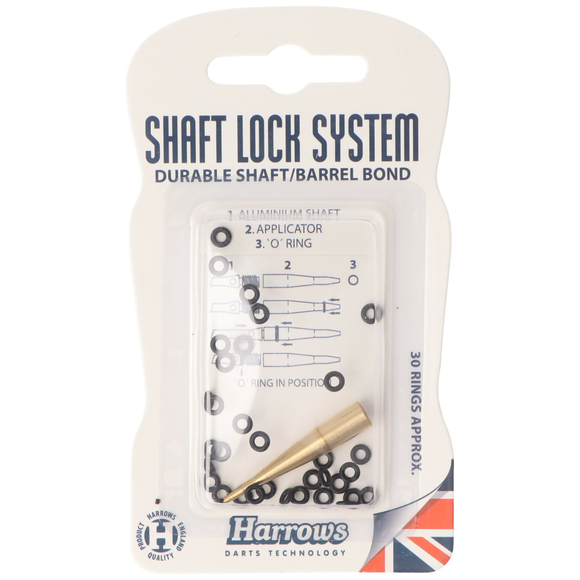 Schaftgummiringe, 30 Stück mit Applikator, ca. 0,4cm, 5 image