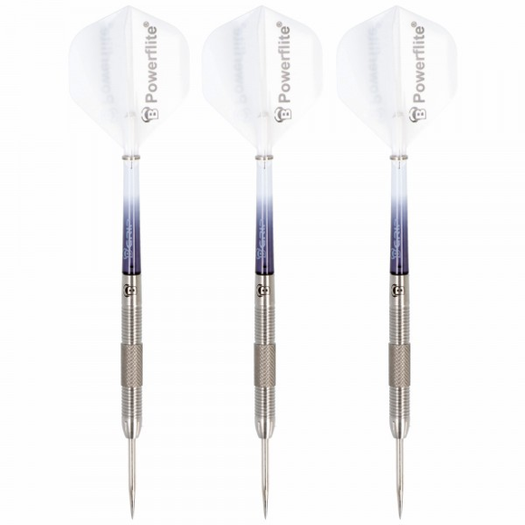 Bulls Challenger Steeldart Sascha Stuhlemmer, silber, 23 Gramm