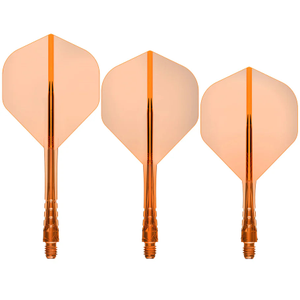 Mission Force 90 Vortex - Flight & Shaft System - Standard No.2 - Orange, Länge: Short