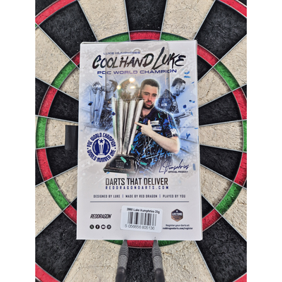 Red Dragon Luke Humphries Prestige 90% Thungsten Softdarts 20g