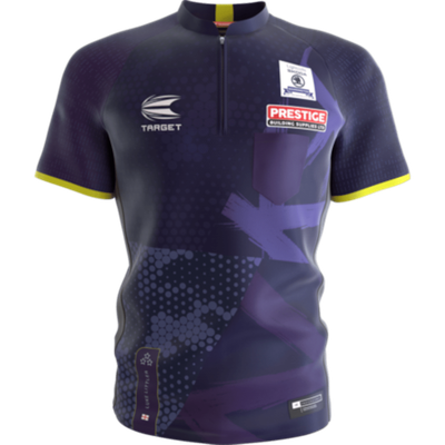 Target Coolplay Luke Littler Dart Shirt, Variante: XXXL