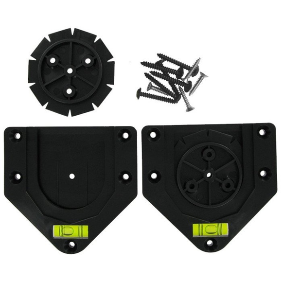 Bull's Click Fix Wandhalterung mit Wasserwaage für Dartboards, 2 image