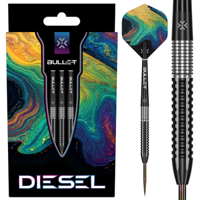 Bullet Diesel 85% Tungsten Steeltip, Gewicht: 22g