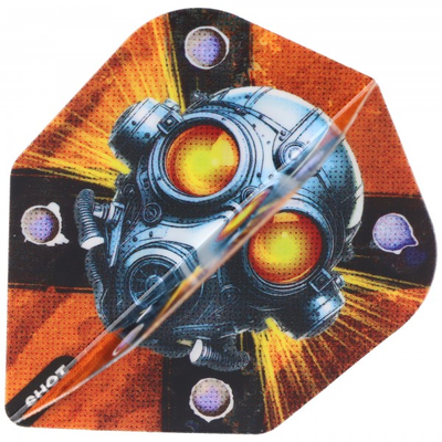 Shot Badlands Rustin Flight, Dart Flight, No.6