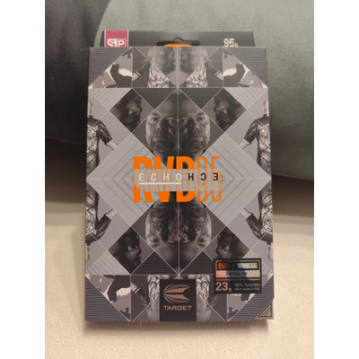Steeldart Target Raymond van Barneveld RVB 95 X ECHO in 23g mit Swiss Point System (95% Tungsten)
