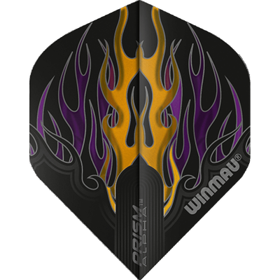 Winmau Prism Alpha Foxfire Standard Flight