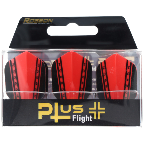 ROBSON PLUS V Dart Flights rot, No.2, 40,5 x 35,8mm, 7 image