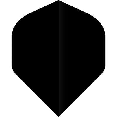 Ruthless Poly Plain Flights - Standard, Farbe: Schwarz