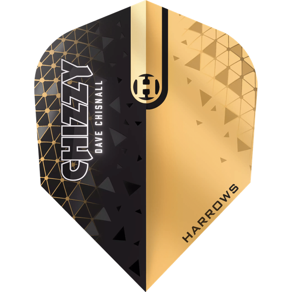 Harrows Prime Dave Chisnall Series 2 Small Standard Flight