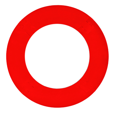 Karella Surround/ Catchring EVA 4-teilig, Surround Farbe: Rot