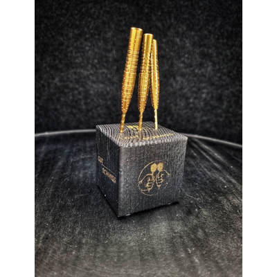 Dartständer "Würfel TK" Gold, Farben "TK Würfel": Gold