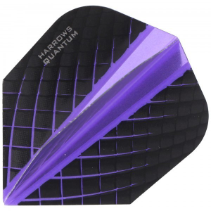 Harrows Quantum Flight, lila, 3 Stück