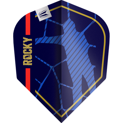 Target Pro Ultra Josh Rock G1 Flights (9 Stück), Form: Small Standard/No6/L3