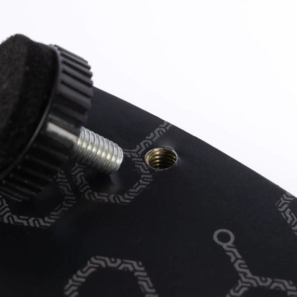 Precise180 | "Endorphine" Steeldartboard inkl. Onepiece Zahlenring "Gunmetal", 6 image