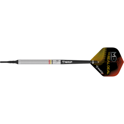 Bull's Mike de Decker Softdart 90%, Gewicht: 18g