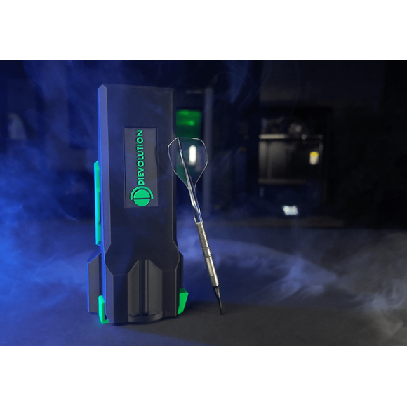 DIEVOLUTION DartCase 12.0 - Dartpfeiltasche / Darttasche / Aufbewahrung für 3 Darts mit 120 Grad Flights, 7 image