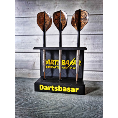 Personalisierte Darthalter für Steel und Soft Darts aus umweltfreundlichem PLA+