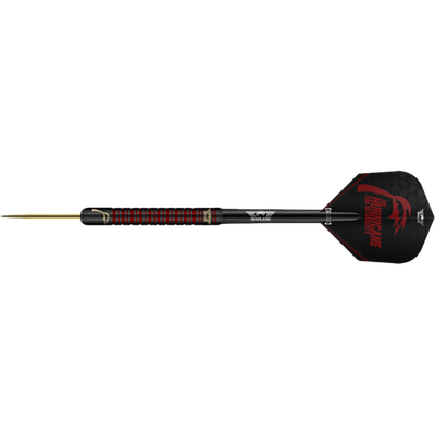 Bull's NL Kim Huybrechts E1 Black Steeldart 90%, Gewicht: 22g