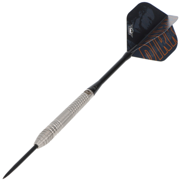 Bulls Dirk van Duijvenbode Steeldart, 80% Tungsten, 2 image