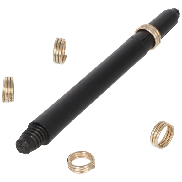 Federschaftringe, Schaftringe Goldfarben, 5 Stück, 3 image