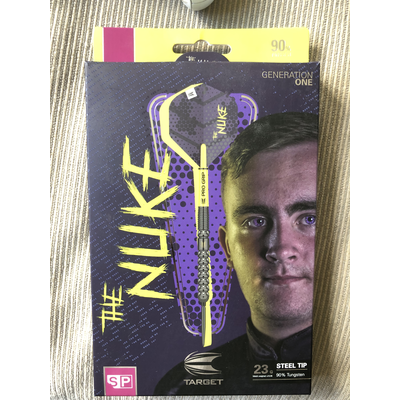 Target Luke Littler G1 23g Swiss Point 90% - Steeldart