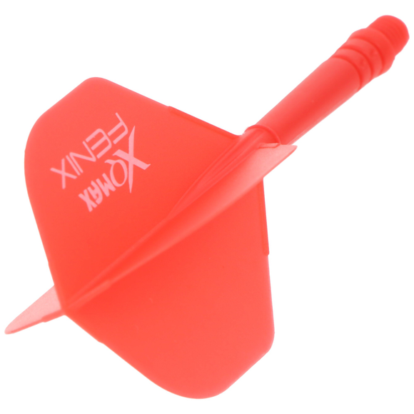 Fenix Dart Flight und Shaft, All-In-One System, rot, 28mm, 3 image