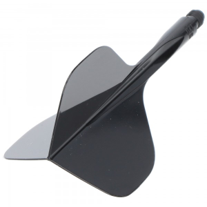 Condor AXE 120 Flight und Shaft, schwarz, No.2, medium, 24mm