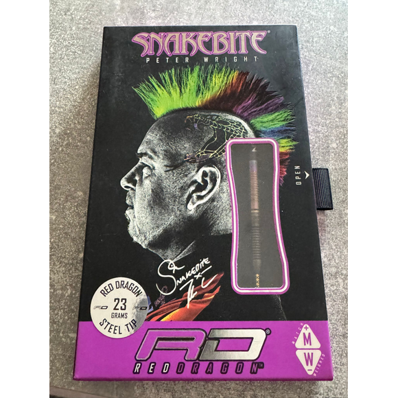 Peter Wright World Champion Edition Darts