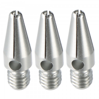 Aluminium Dart Shaft Gun Metal, Micro, 3 Stück