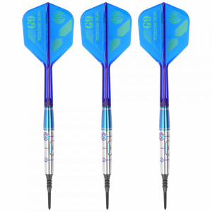 Target Japan Haruki Muramatsu G9 Softdart, Rising Sun, 95% Tungsten, 19 Gramm