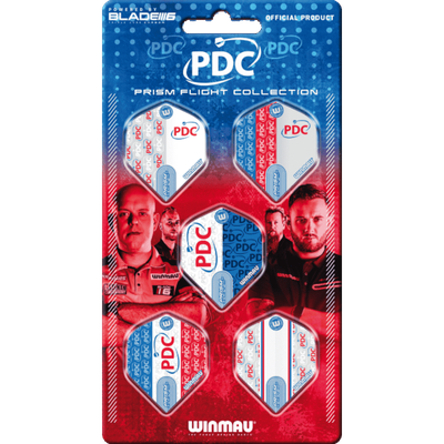 Winmau Prism Zeta PDC Standard Flight Pack