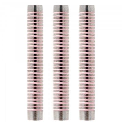 Barrel 16 Gramm, silber/pink, 3 Stück