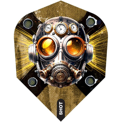 Shot Badlands The Sheriff No. 6 Flights