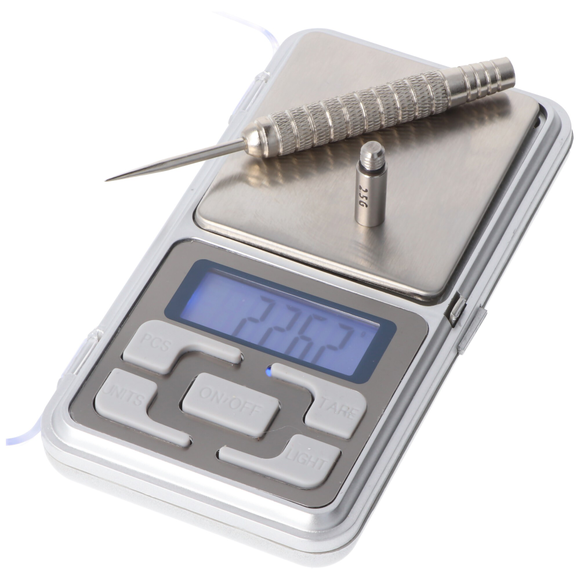 Digital Waage silber grau, mit AAA Batterien, 2 image