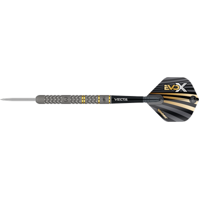 Winmau Michael van Gerwen EvoX Steeldart 90%, Gewicht: 22.5g