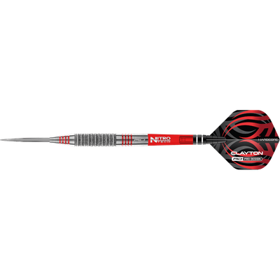 Red Dragon Jonny Clayton Element Steeldart 90%, Gewicht: 24g