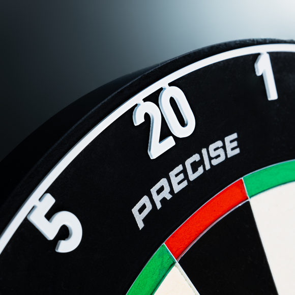 Precise180 | OnePiece Lasercut Number Ring | Nordic Grey, Farbe / Coating: Nordic Grey