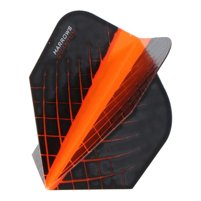 Harrows Quantum Flight, orange, 3 Stück