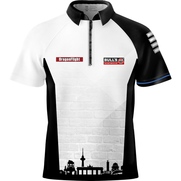 Bull's DE Martin Schindler Dart Shirt, Variante: XS