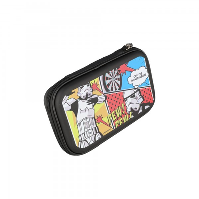 Darttasche StormTrooper, Dartcase EVA, Dartbag für 6 Darts